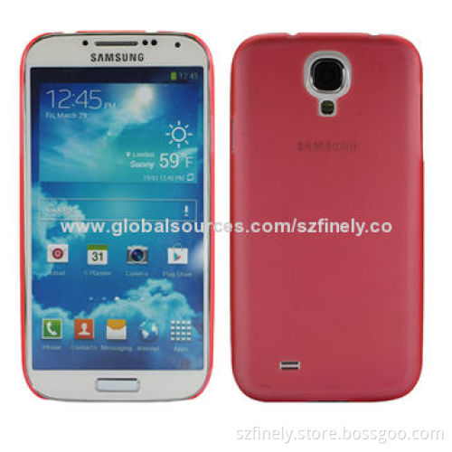 Ultra-thin PC Case for Samsung S4, Ultra-thin, 0.7mm, Matte Finish, Simple and Fashionable